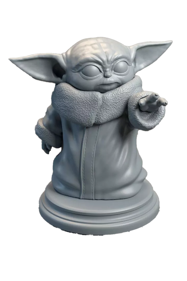Figura impresa en 3D por XETA 3D STUDIO